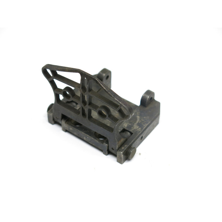 Grille complete anti aerienne pour browning  12.7 avec support acier usiné  ref 66