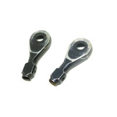 Paire de rotules de bipied Famas usagées