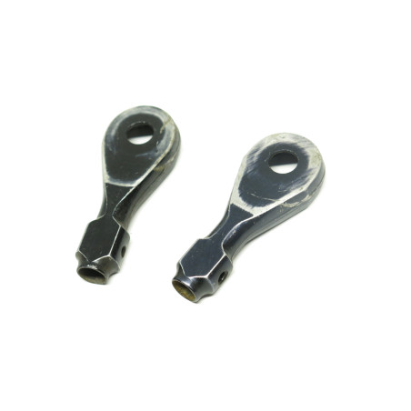 Paire de rotules de bipied Famas usagées