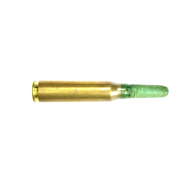 7.5 mas balle carton verte 1956
