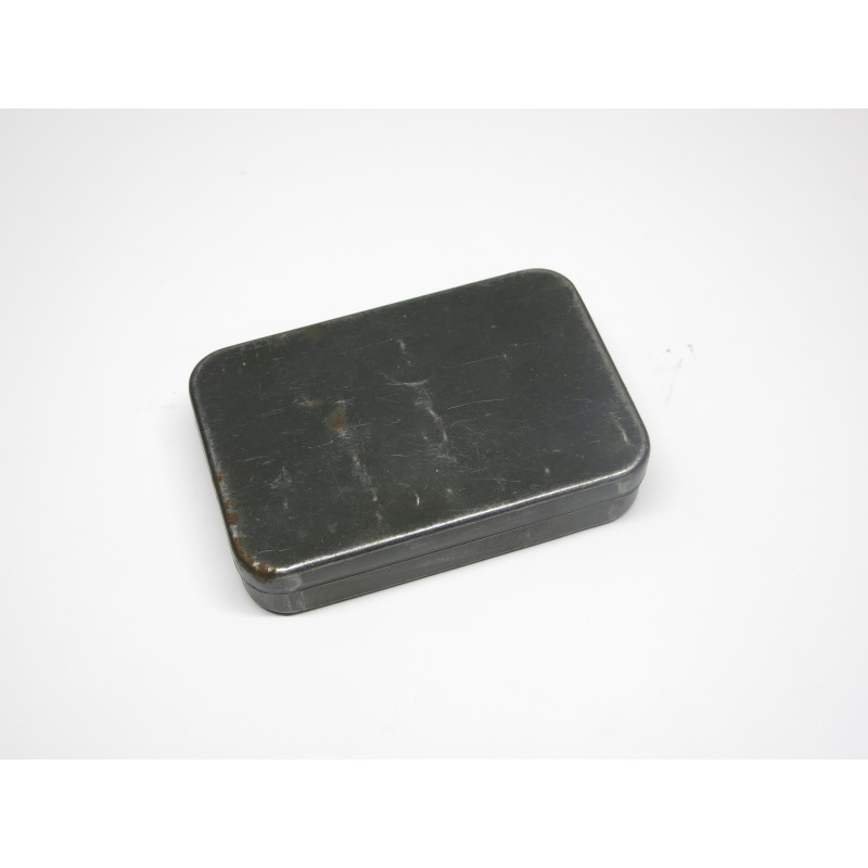 Petite boite reglementaire pour accessoires d'armes Francaise ref 444