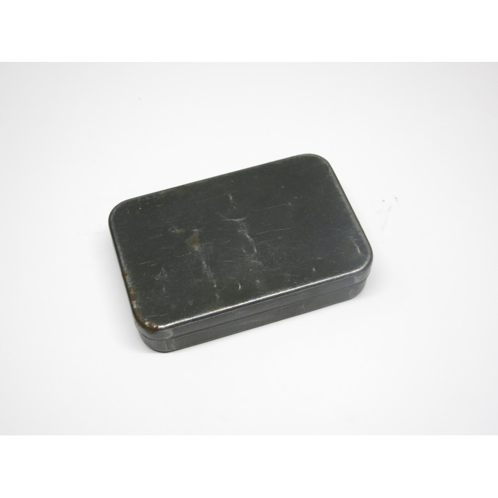Petite boite reglementaire pour accessoires d'armes Francaise ref 444