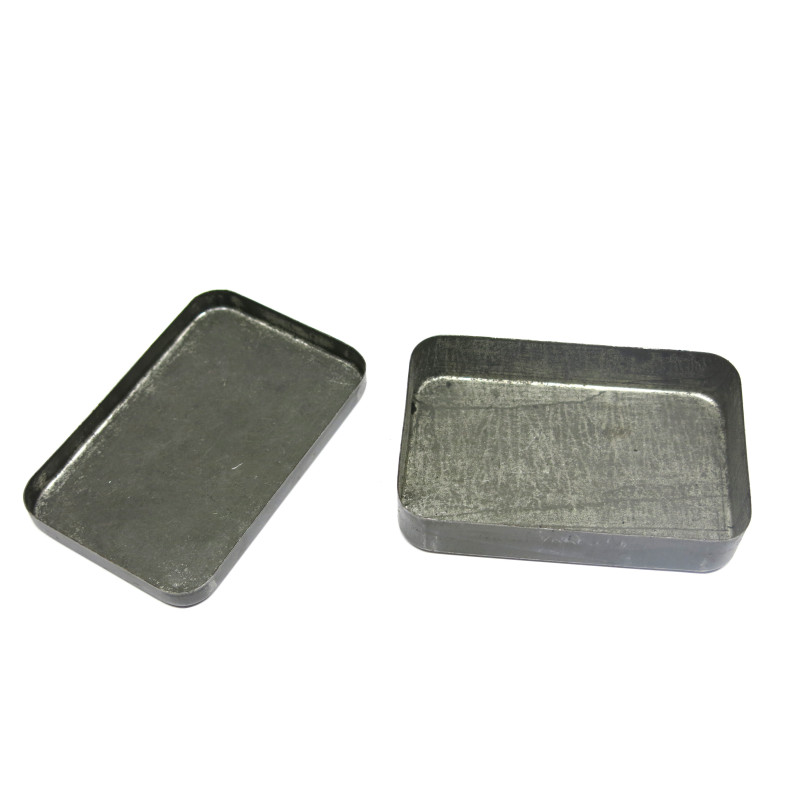 Petite boite reglementaire pour accessoires d'armes Francaise ref 444