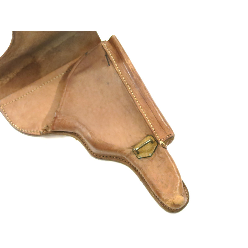 Etui cuir original Luger P08 Bulgare ref 887