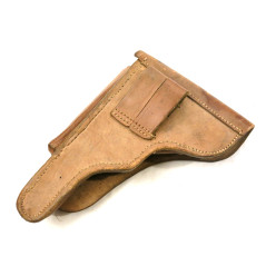 Etui cuir original Luger P08 Bulgare ref 887