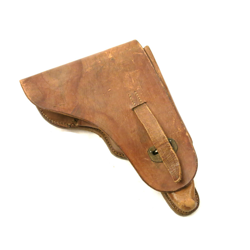 Etui cuir original Luger P08 Bulgare ref 887