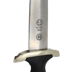 Coffret de présentation et sa dague d'honneur Waff 1940 RZM