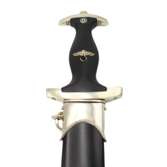 Dague 1940 Waff poignée bois RZM