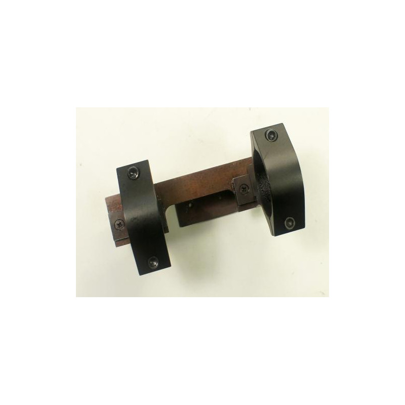 Montage lunette Mas 45 + colliers 26 mm