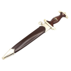 Coffret de présentation et sa dague d'honneur SA 1941 RZM