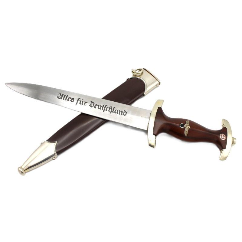 Coffret de présentation et sa dague d'honneur SA 1941 RZM Coffret de présentation et sa dague d'honneur SA 1941 RZM