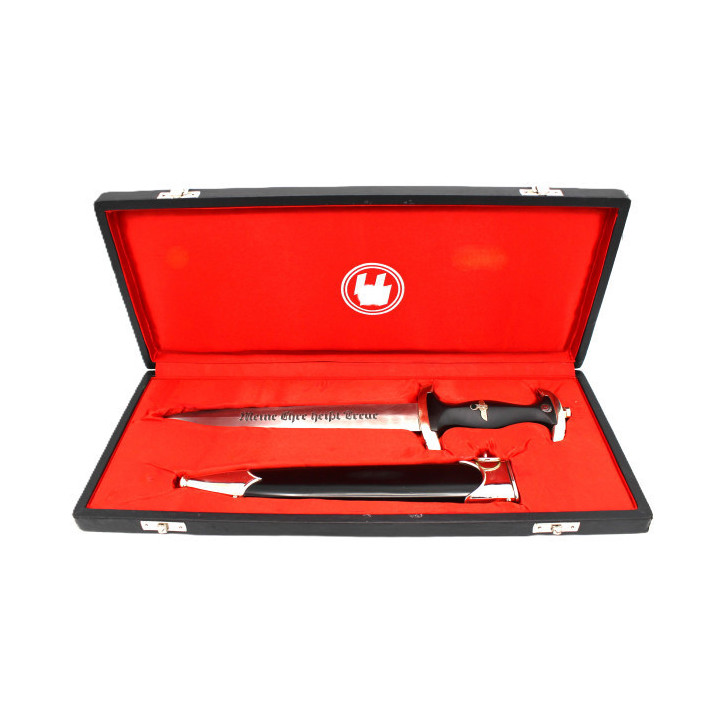 Coffret de présentation pour dague d'honneur Waff