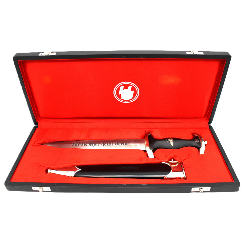 Coffret de présentation et sa dague d'honneur Waff 1940 RZM Coffret de présentation et sa dague d'honneur Waff 1940 RZM