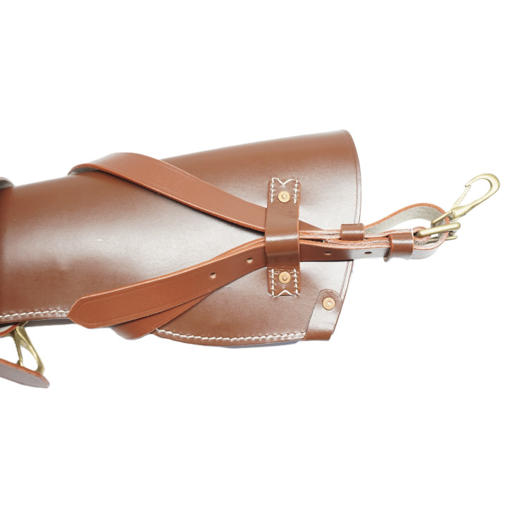 Etui en cuir de transport pour véhicule de l'USM1