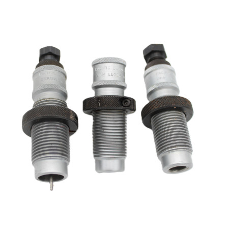 Jeux de 3 outils Pacific Durachrome pour 9mm Luger