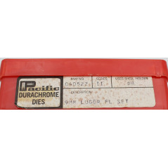 Jeux de 3 outils Pacific Durachrome pour 9mm Luger