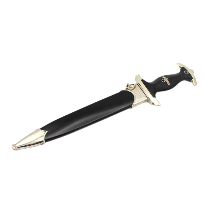 Dague allemande Waff 1933 Boker Solingen poignée bois