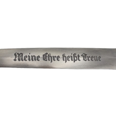 Dague allemande Waff 1933 Boker Solingen poignée bois