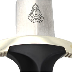 Dague allemande Waff 1933 Boker Solingen poignée bois