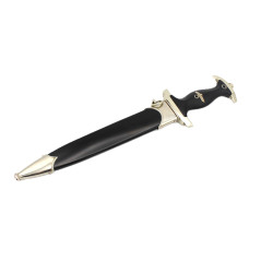 Coffret de présentation et sa dague d'honneur Waff 1933 Boker