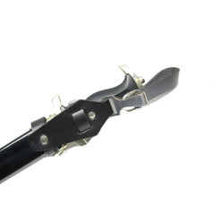 Dague 1940 Waff avec attache cuir poignée bois RZM