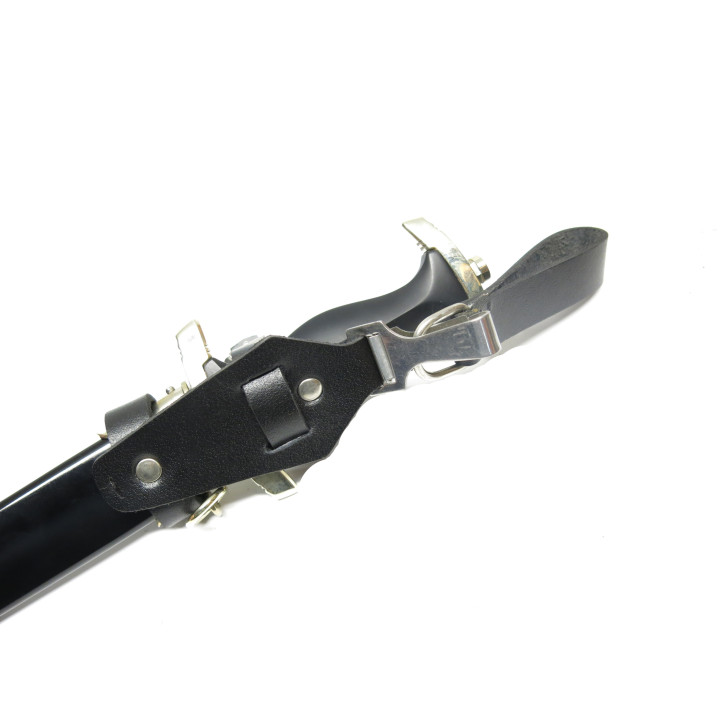 Dague 1940 Waff avec attache cuir poignée bois RZM