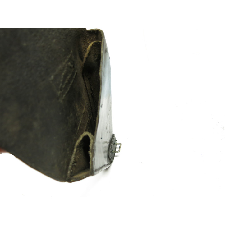 Etui cuir règlementaire pistolet GP35 avec baguette 39/45 Ref 897