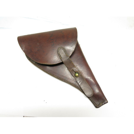 Etui cuir revolver 1892 jambon fauve