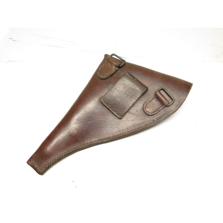 Etui cuir original  pour revolver 1892 couleur fauve ref 940