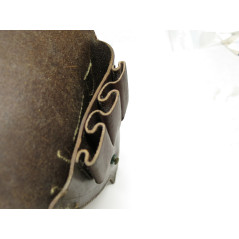 Bel etui cuir original  pour revolver 1892 couleur fauve ref 940