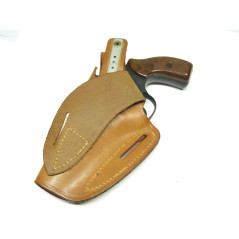 Etui cuir GIL pour revolver 3 pouces ref 621
