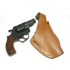 Etui cuir GIL pour revolver 3 pouces ref 621