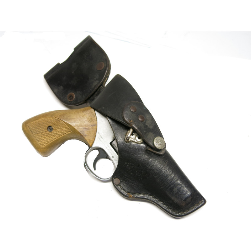 Etui cuir Police pour revolver 3 pouces ref 745