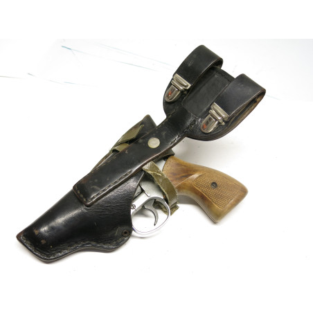 Etui cuir Police pour revolver 3 pouces ref 745