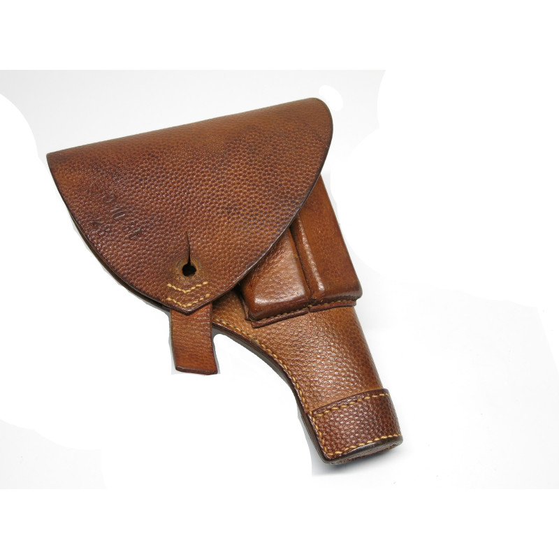 Superbe etui cuir PA Colt 1903 ou Browning 1907 Ref et 660