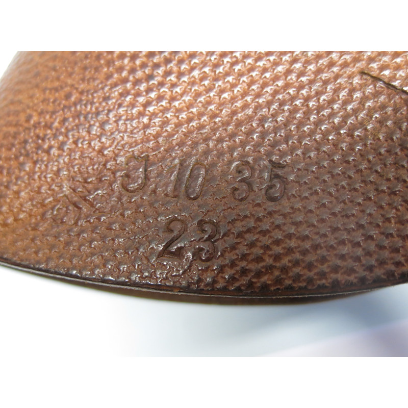 Superbe etui cuir PA Colt 1903 ou Browning 1907 Ref et 660