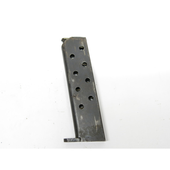Chargeur pistolet RUBY marquage VD calibre  7.65 catégorie B
