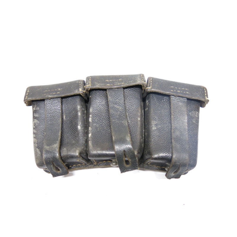Cartouchiere cuir 98K originale 39/45