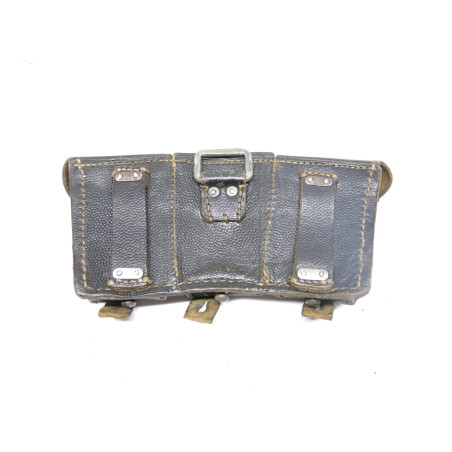 Cartouchiere cuir Mauser 98K originale RBNr ref 147