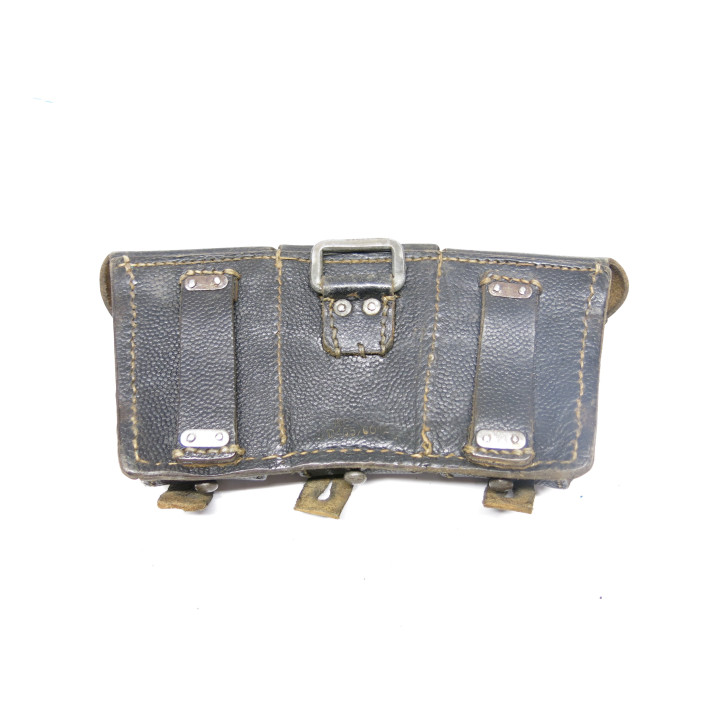 Cartouchiere cuir Mauser 98K originale  RBNr ref 147