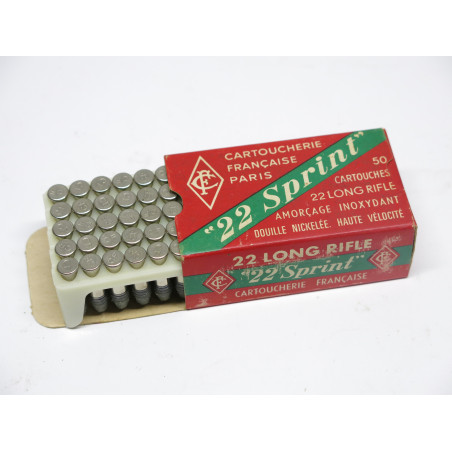 Boite de 50 cartouches 22 LR Sprint ref UN 1