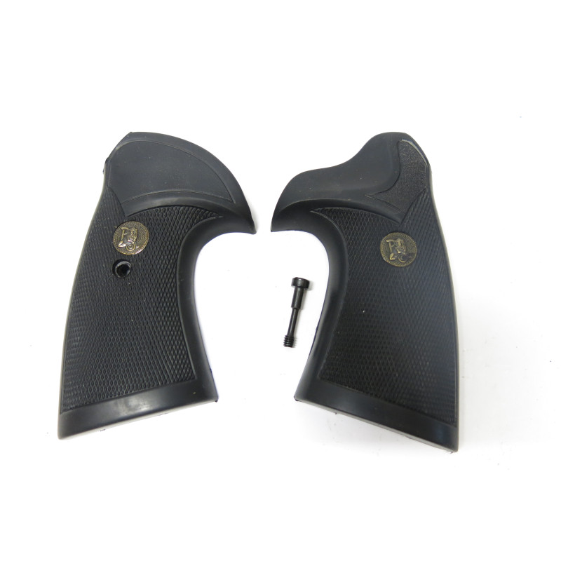 Paire de plaquettes Pachmayr COLT Police positive long frame