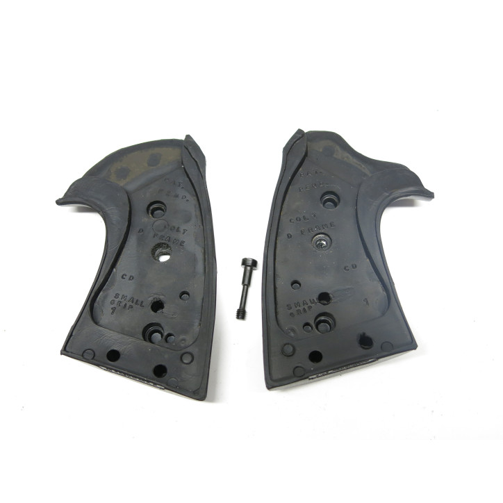 Paire de plaquettes Pachmayr COLT Police positive long frame