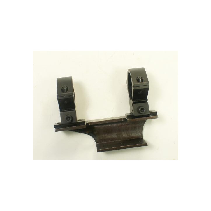 Montage lunette Mas 45 + colliers 30 mm