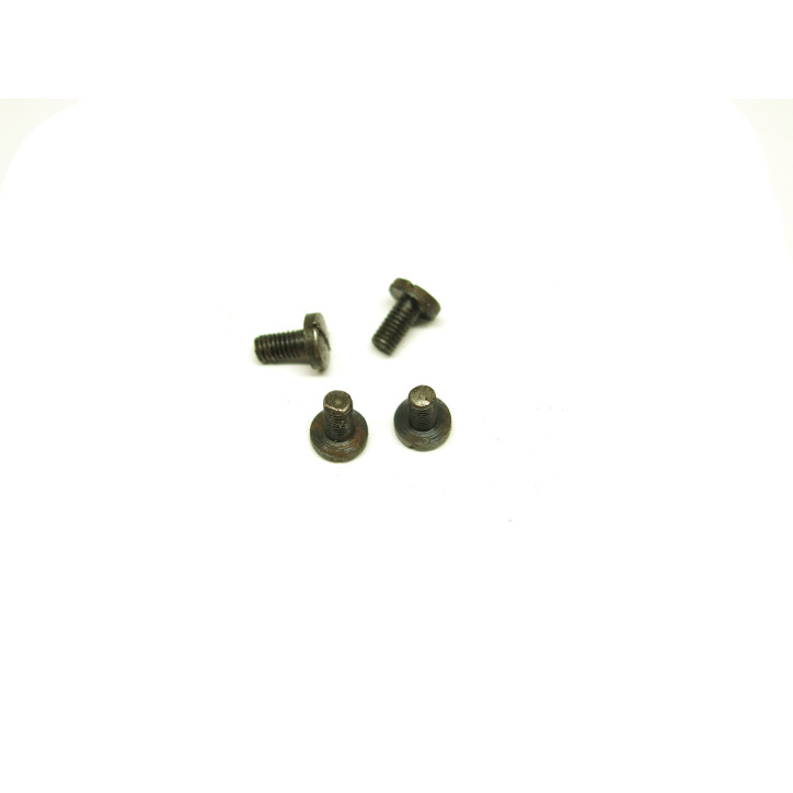Lot de 4 vis de plaquettes  pistolet  Star B 