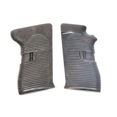 Plaquettes de crosse avec clips  pistolet CZ 52  