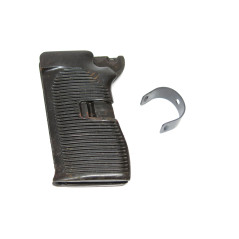 Plaquettes de crosse avec clips  pistolet CZ 52  