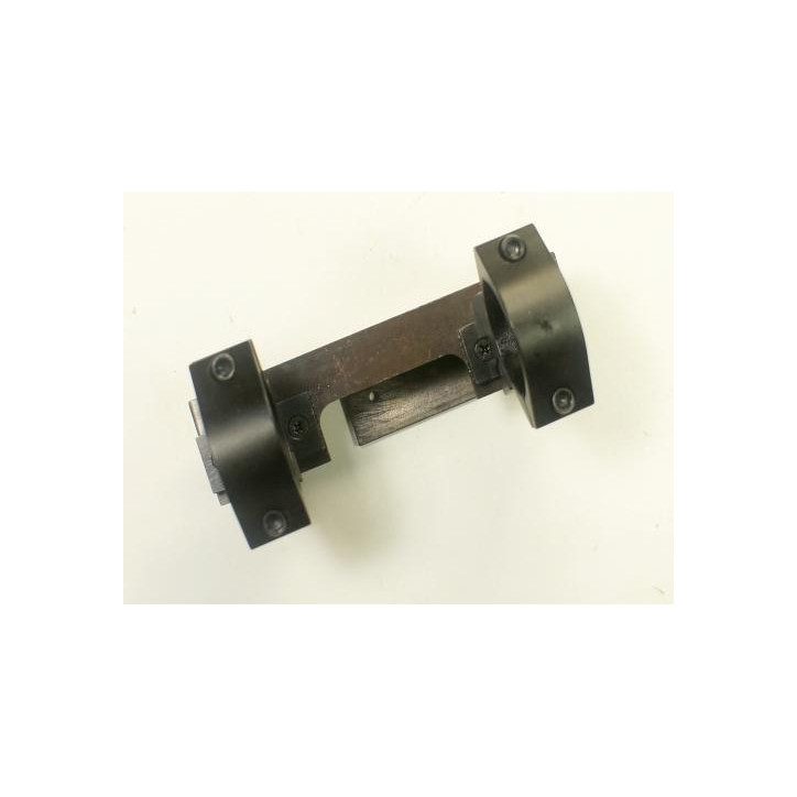 Montage lunette Mas 45 + colliers 30 mm