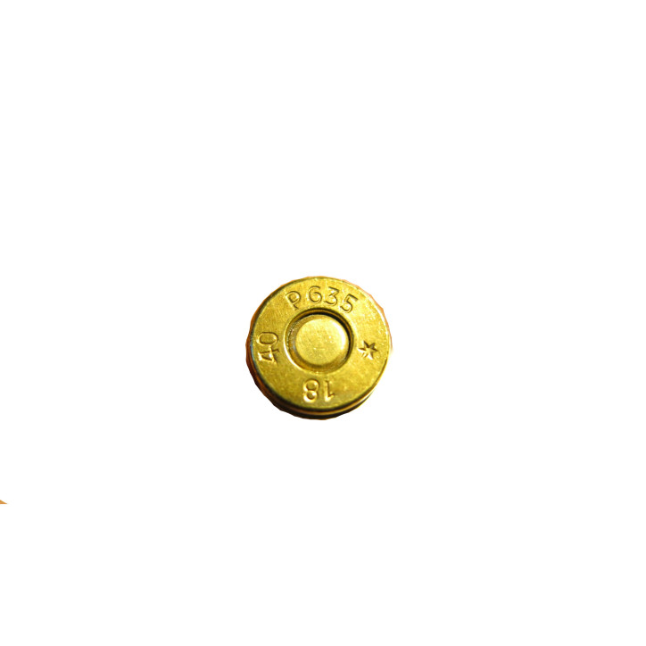 9 mm Mauser Export P635  1940 balle tombac inerte