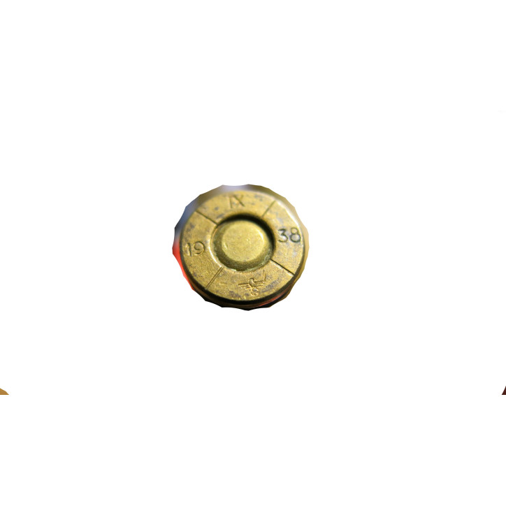 9 mm Mauser Export 1938 aigle Allemand inerte 